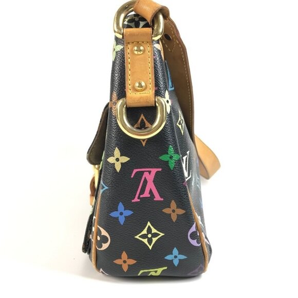LOUIS VUITTON M40052 MonogramMulticolore Lodge GM Lodge GM Shoulder Bag - Picture 5 of 14